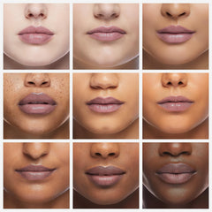 Kind Lips organic oils and beeswax laid out to show natural ingredients