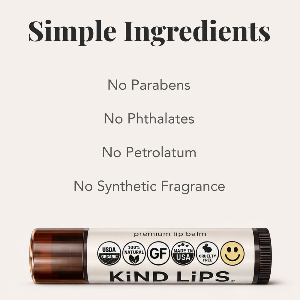 Kind Lips open tin Mint Mint showing balm surface for cooling hydration
