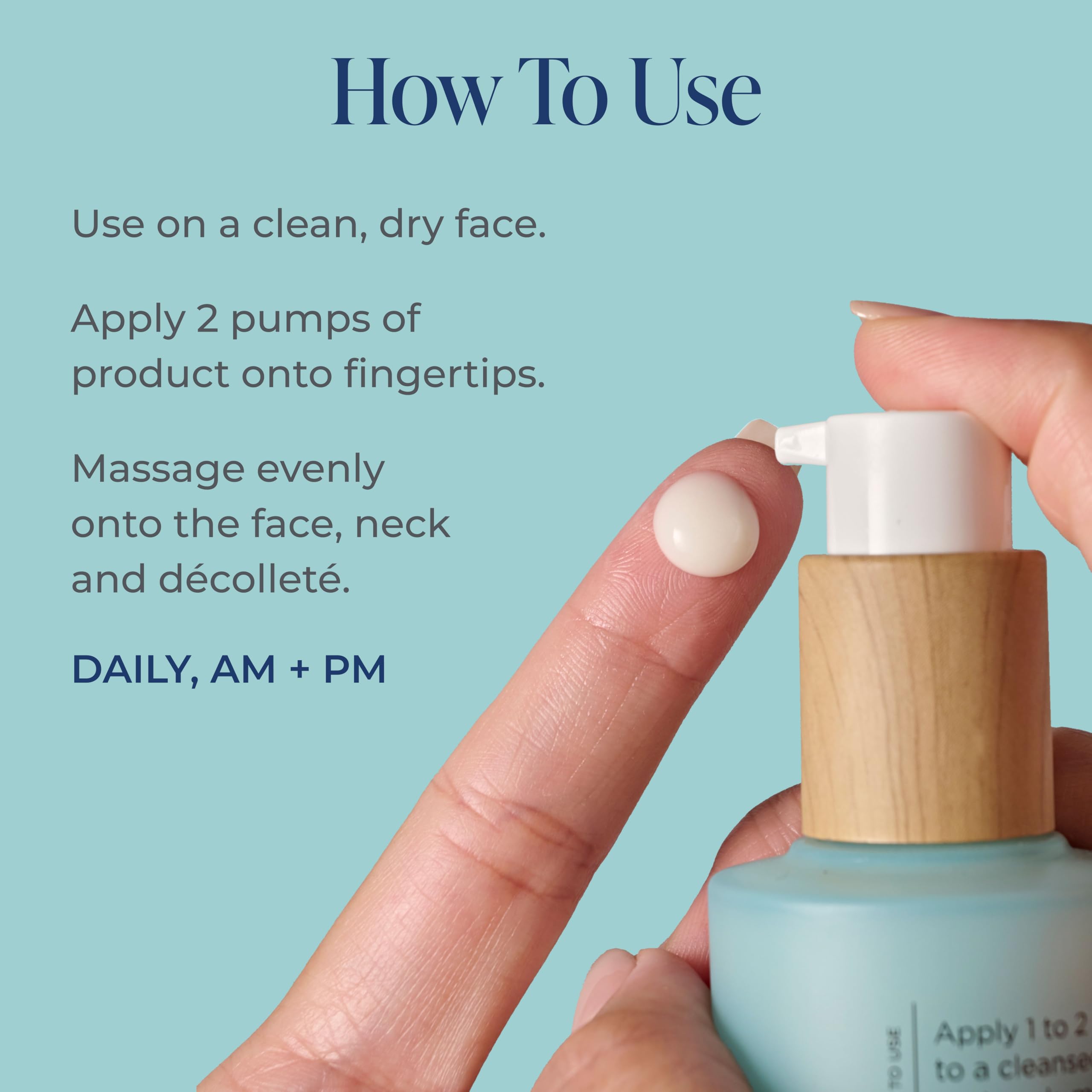 Kind Science Firming Serum on bathroom shelf with daytime skincare for everyday routine