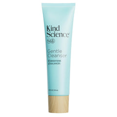 Kind Science front packaging showing bottle and label for gentle cleansing benefit