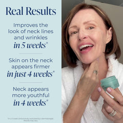 Kind Science application demo on neckline showing lifting motion benefit