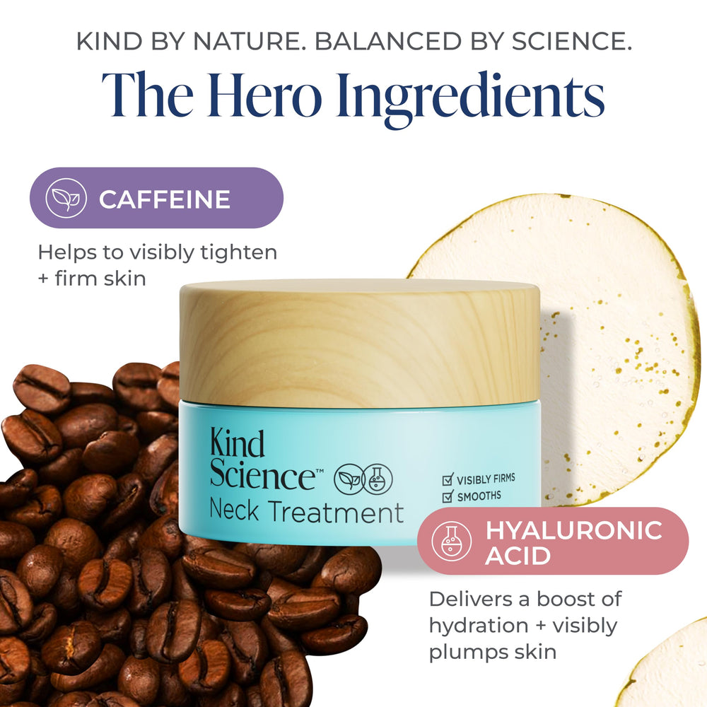 Kind Science ingredient Bakuchiol visual conveying plant-based benefit