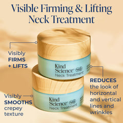 Kind Science texture close-up highlighting whipped gel feel