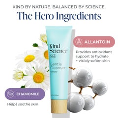 Kind Science pump dispensing product amount for easy, mess-free application