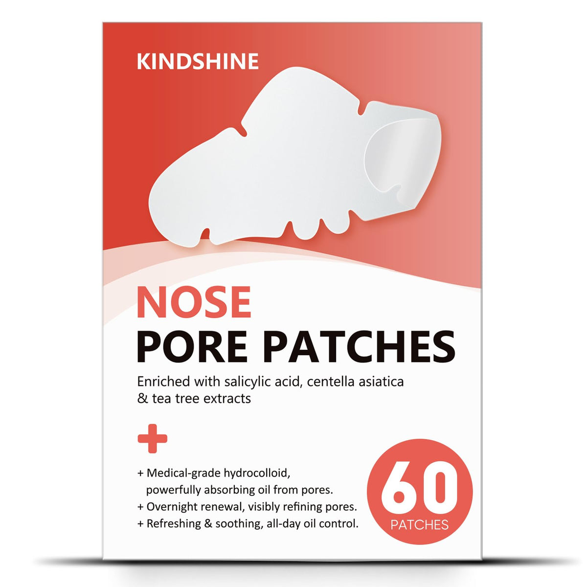 kindshine front packaging showing value 60 pack and clear purpose