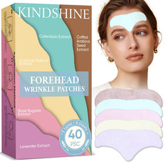kindshine front packaging showing 40-piece patch set and value advantage