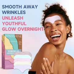 kindshine label and ingredient list showing hyaluronic acid and collagen