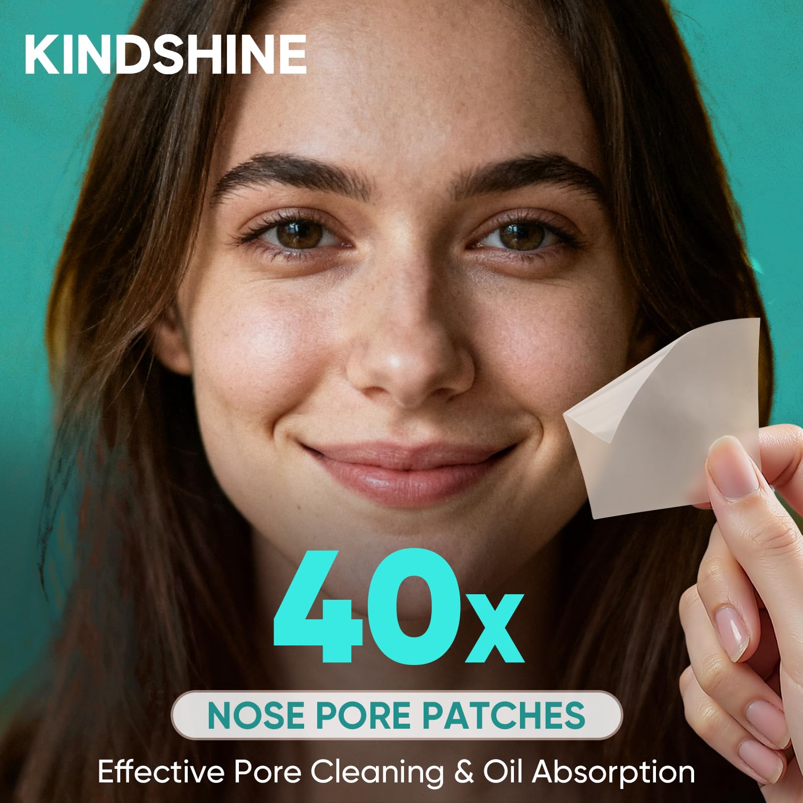 kindshine open pack displaying forty patches for long-term use