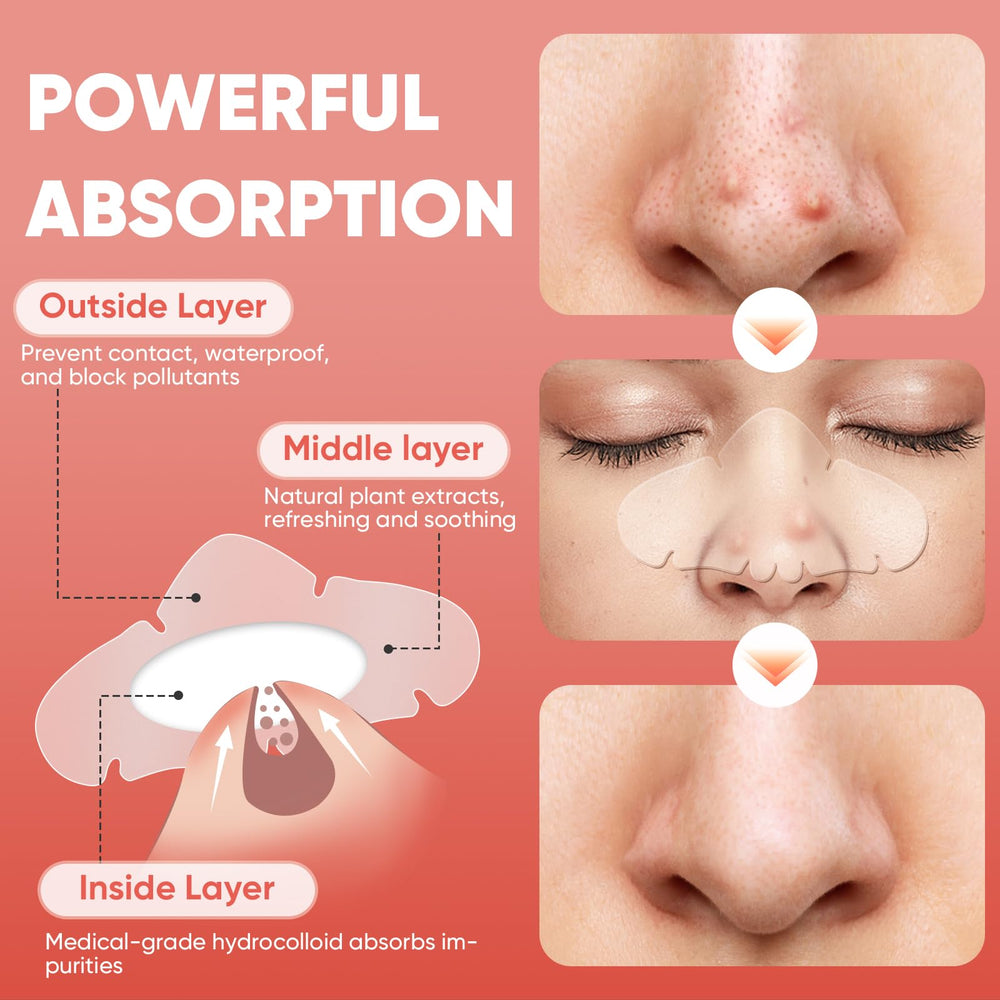 kindshine peeled patch with absorbed impurities demonstrating visible results