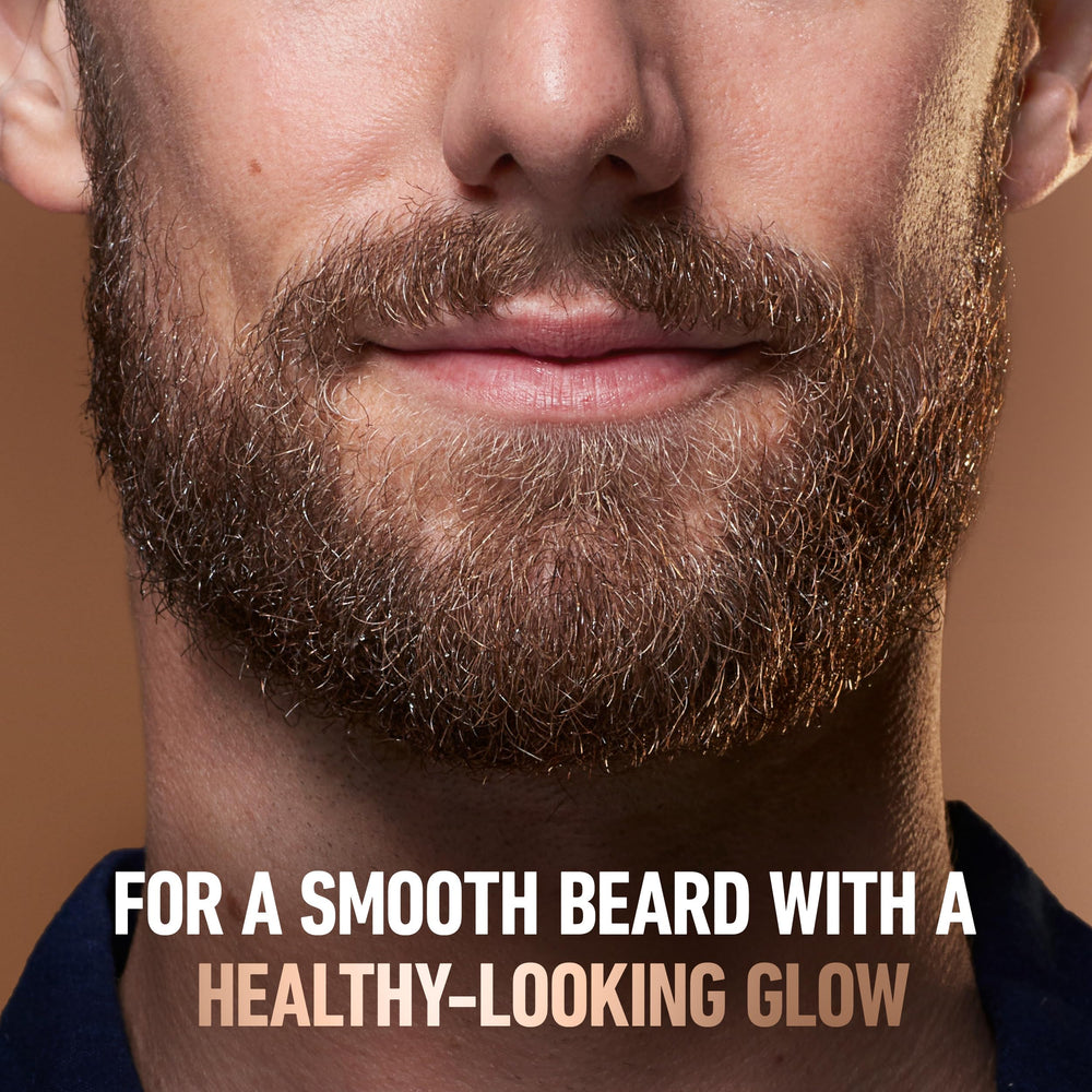 King C. Gillette dropper dispensing oil for precise control and mess-free application benefit