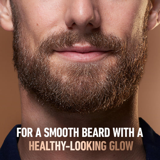 King C. Gillette dropper dispensing oil for precise control and mess-free application benefit