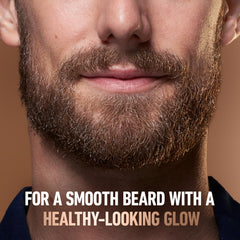 King C. Gillette dropper dispensing oil for precise control and mess-free application benefit