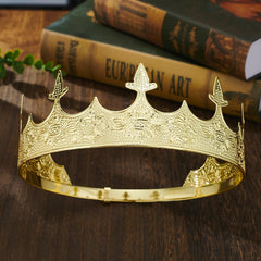 Generic king crowns packaging and pouch for safe storage and gifting