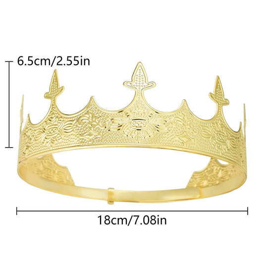 Generic king crowns side profile highlighting comfortable fit and balance