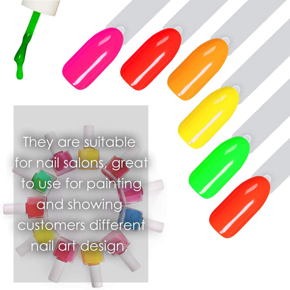 KINGMAS numbered tips detail for fast shade identification and labeling