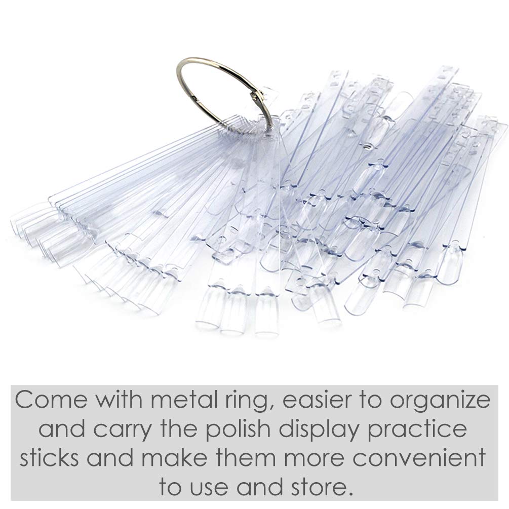 KINGMAS metal ring organizing swatches for portable professional use