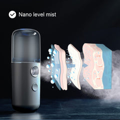 Kingsmile open 30ml tank detail showing refill port and easy to fill design benefit