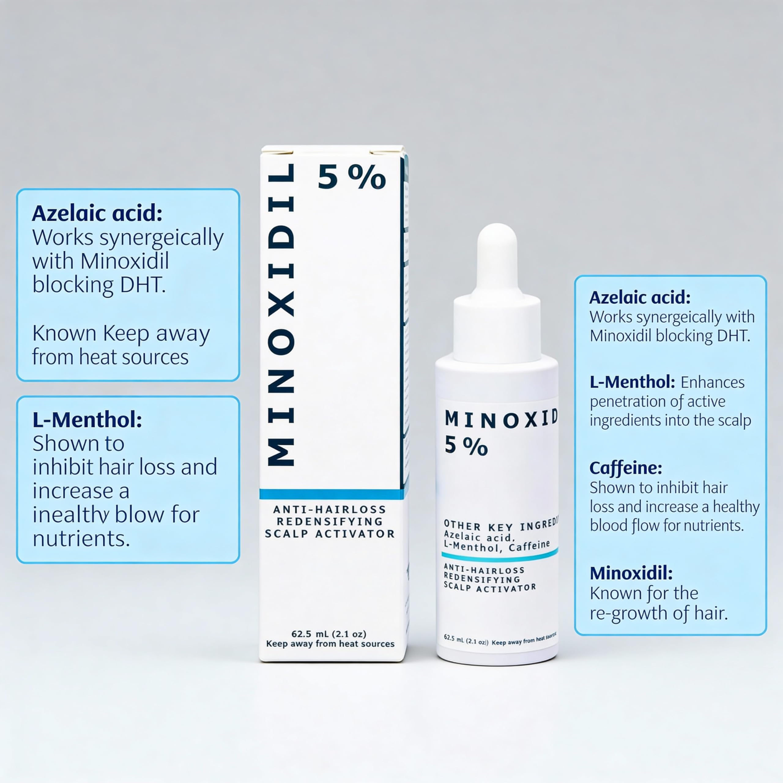 Kingsowned ethanol-based solution texture pour highlighting fast-drying benefit