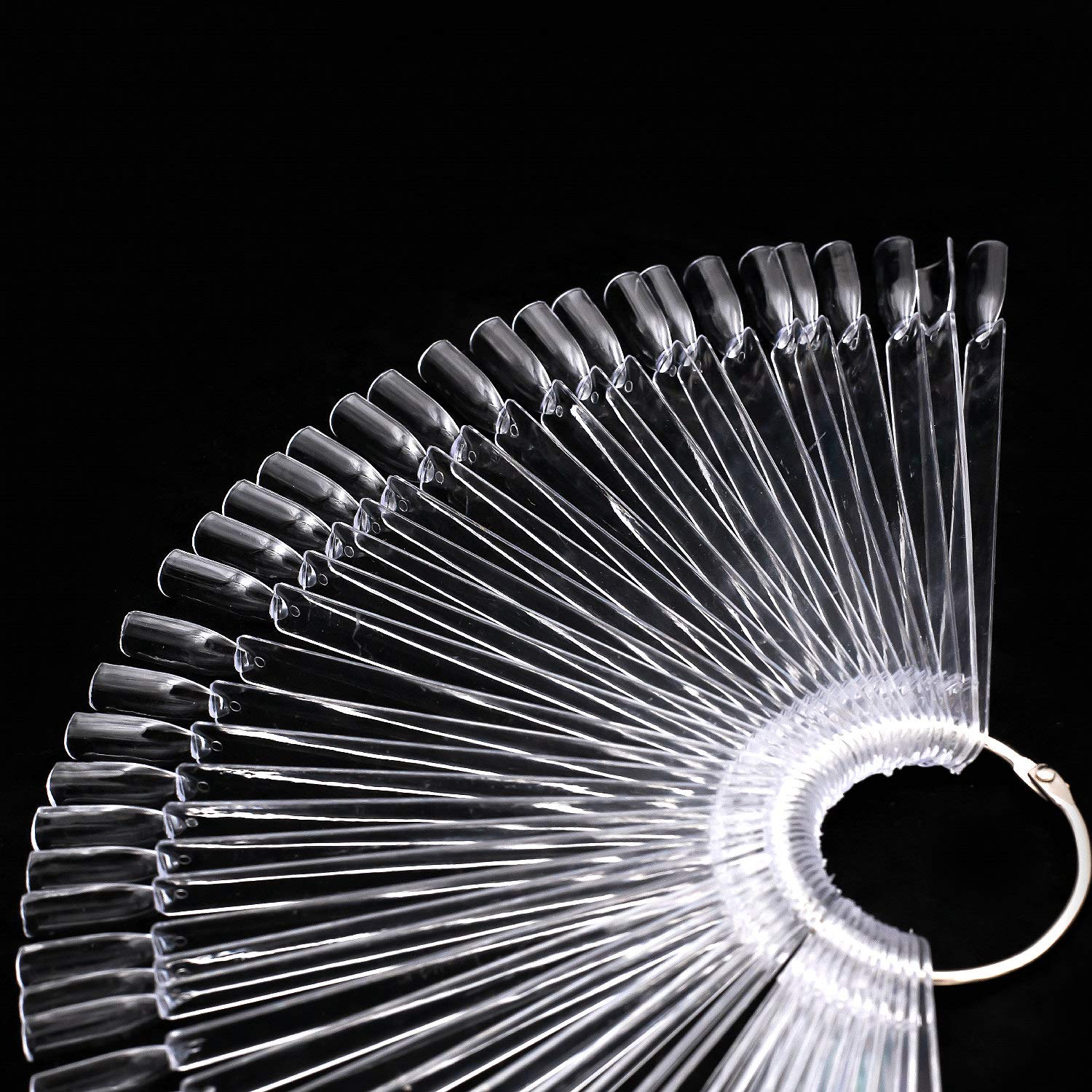 KINJOEK close-up of smooth tip surface enabling streak-free polish application