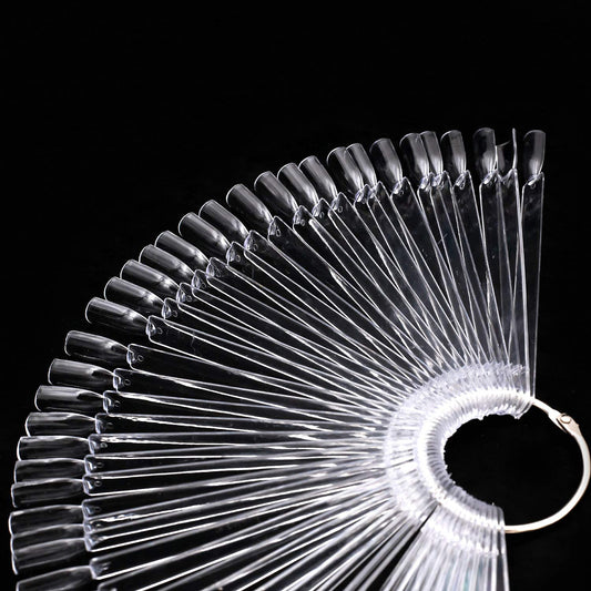 KINJOEK close-up of smooth tip surface enabling streak-free polish application