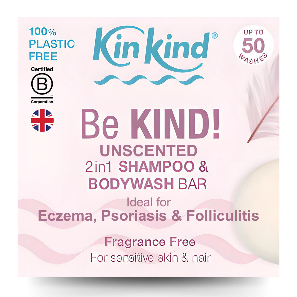 KinKind bar drying on a draining dish for longer life benefit