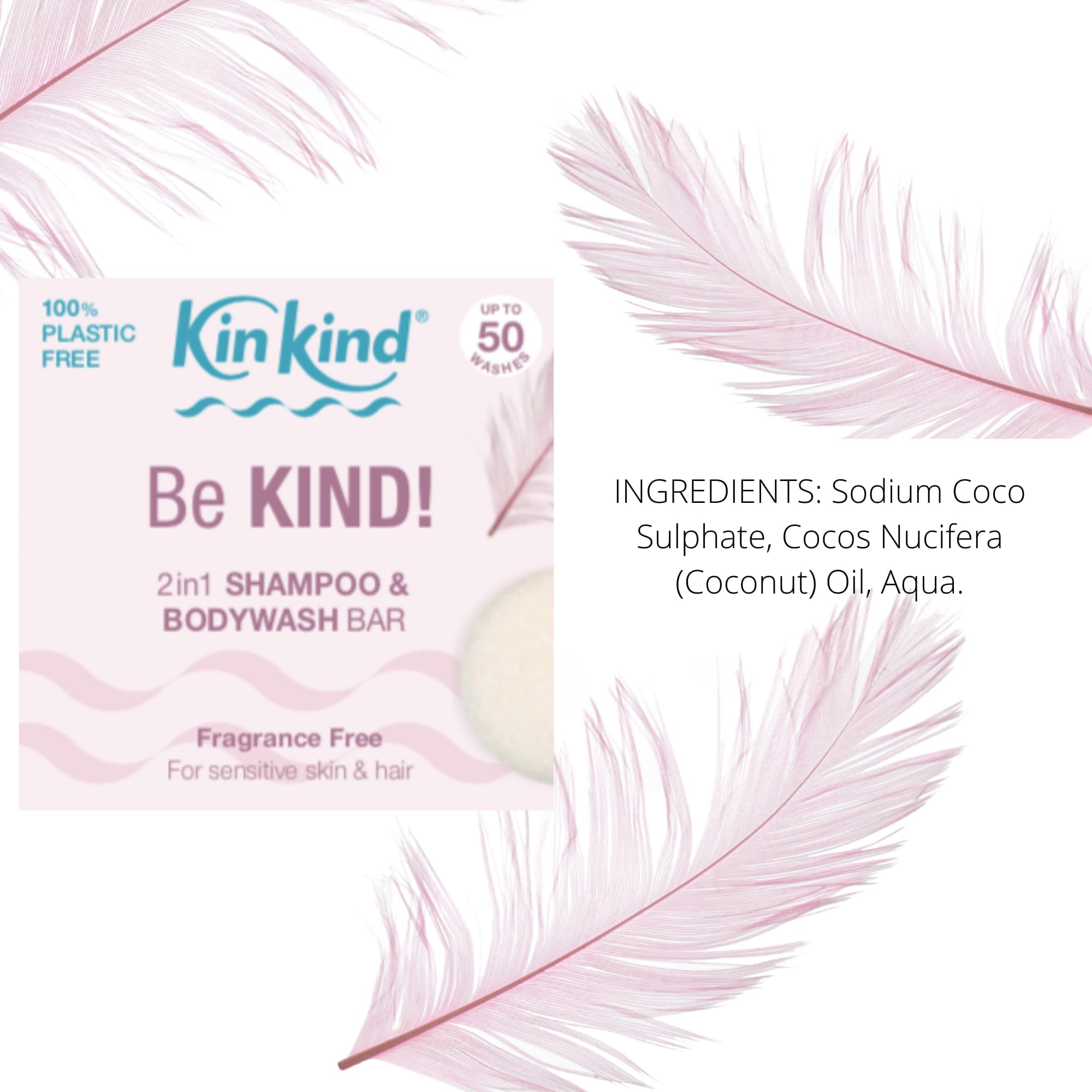 KinKind family in shower using bar illustrating gentle for kids benefit