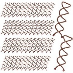 KINYFY front packaging showing 50 spiral hair pins and quantity benefit