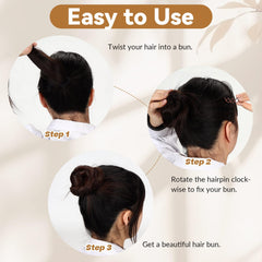 KINYFY rounded tip detail protecting scalp and reducing pulling