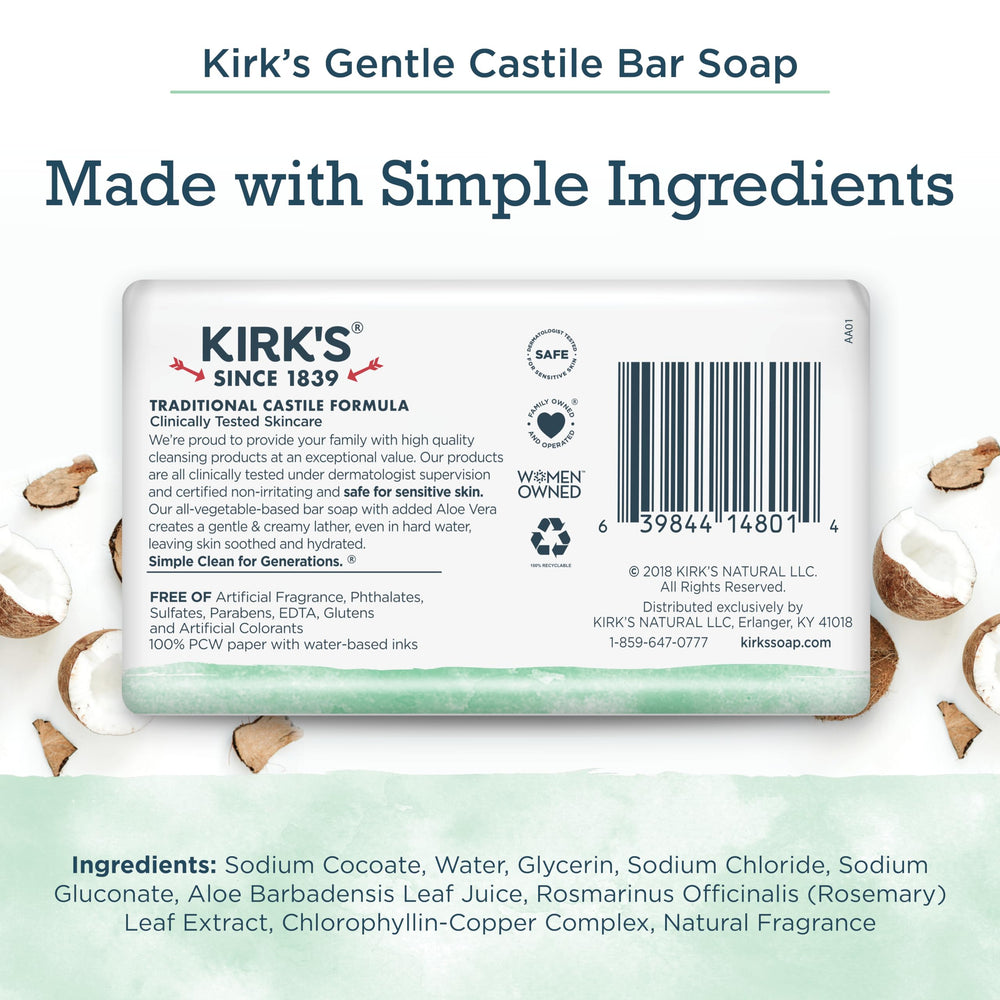 Kirk's bottle pump detail for easy dispensing and controlled use