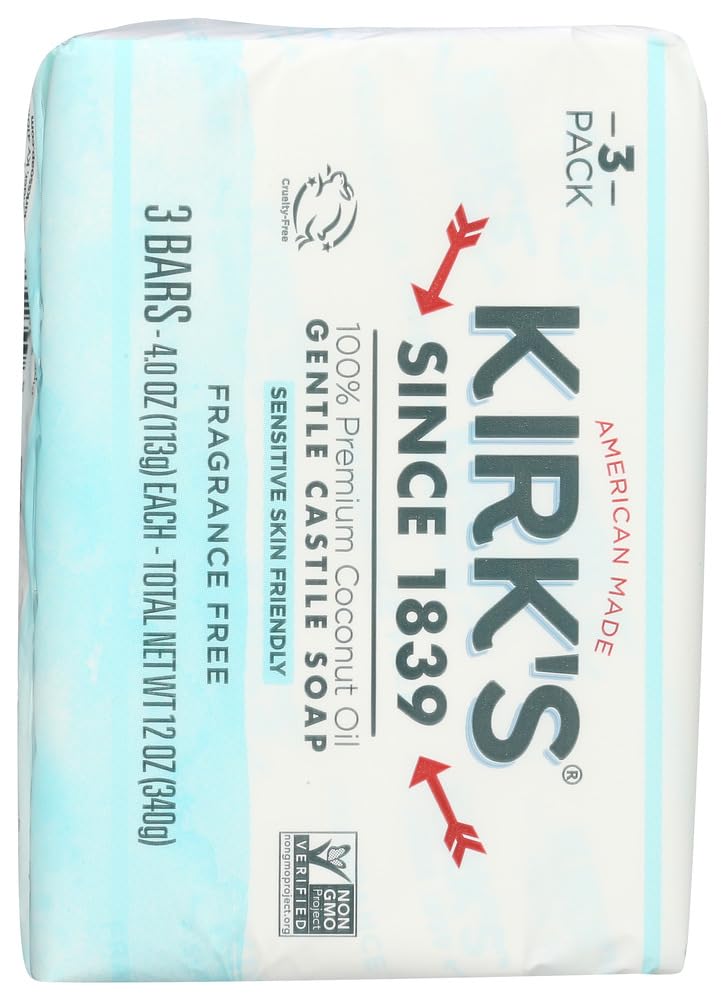 Kirk's bar held in hand to show size and convenient everyday use