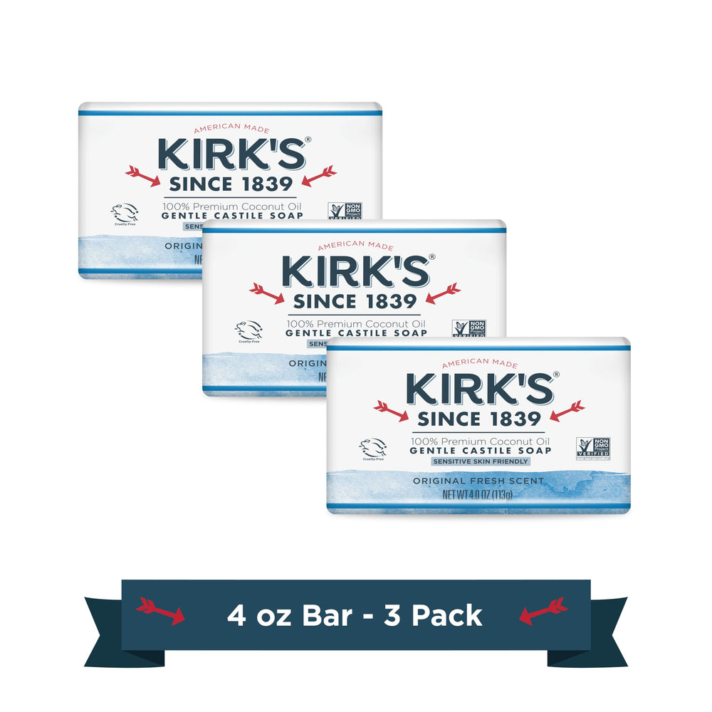 Kirk's pack front showing three bars and clear labeling for value