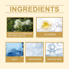 Kisinly ingredient label detail showing calming and active ingredients