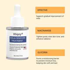 Kisinly applied under eye demonstrating gentle targeted use