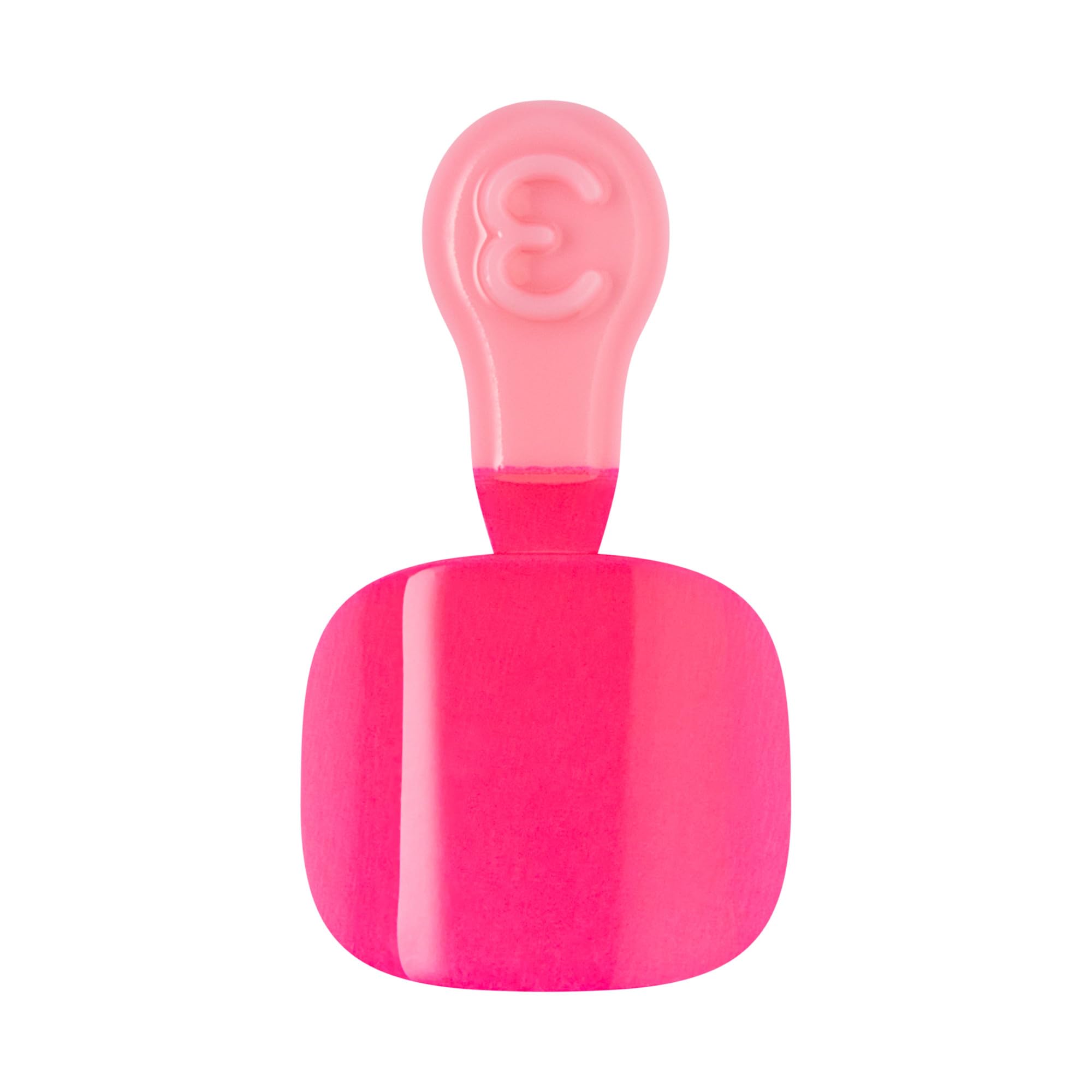 KISS step-by-step application on a toe showing easy at-home use benefit