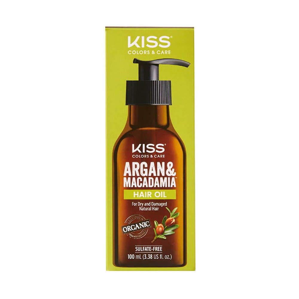 KISS front packaging showing serum bottle and label, conveys trustworthy care