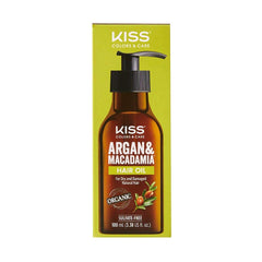 KISS front packaging showing serum bottle and label, conveys trustworthy care