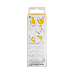 KISS back of packaging with instructions helping easy, damage-free removal