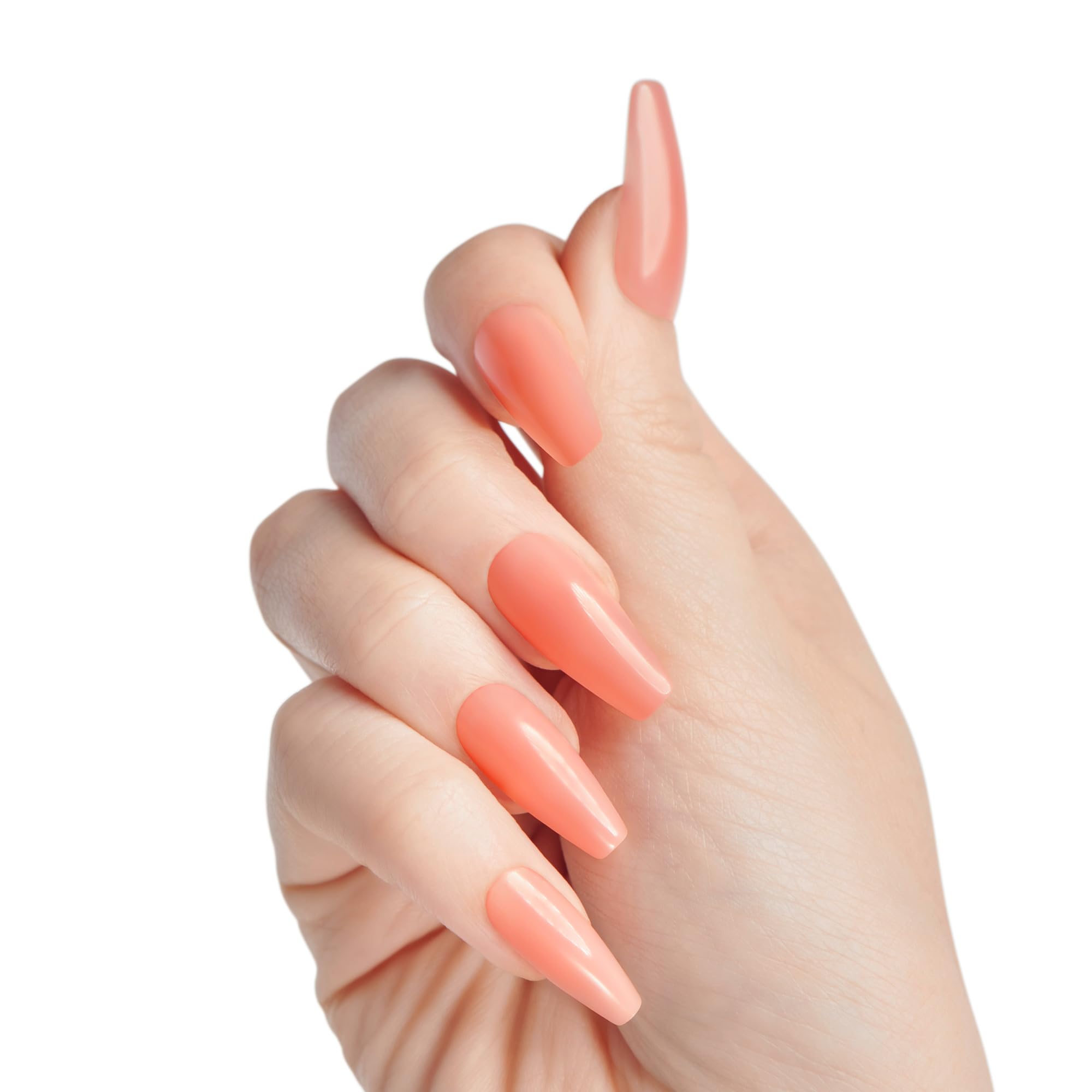 KISS Bare but Better mini file and manicure stick detail for precise fit and smooth edges