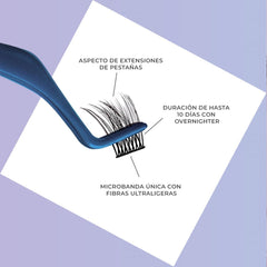 KISS before and after lashes showcasing natural enhancement benefit