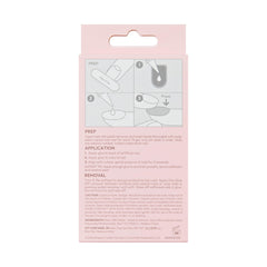 KISS mini file and cuticle stick demonstrating easy prep and customization