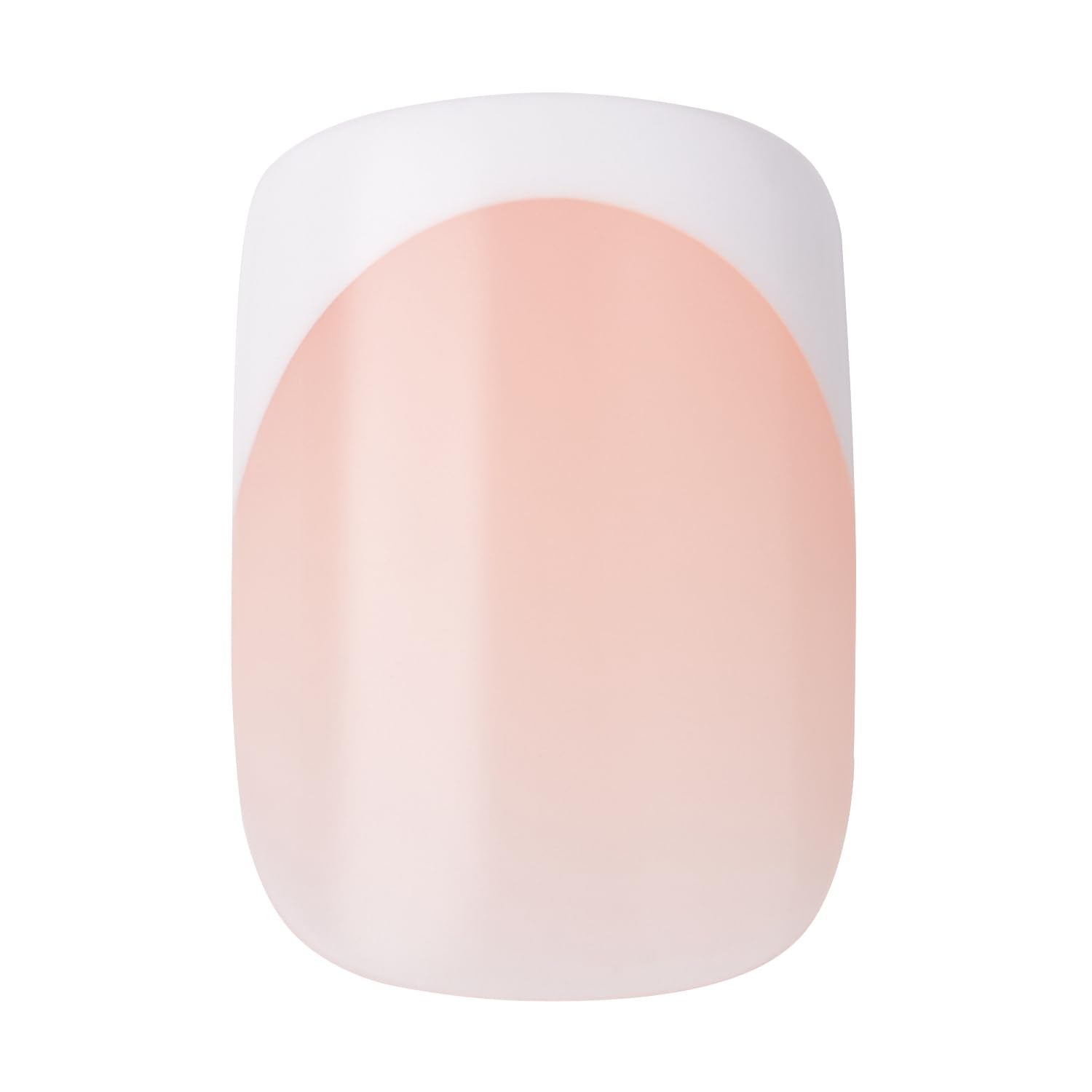KISS lifestyle shot of manicured hands wearing 'Bonjour' showing polished, event-ready benefit