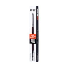 Kiss close-up of ultra-fine tip delivering precise hair-like strokes