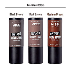 Kiss kit next to hand showing size and travel-friendly convenience