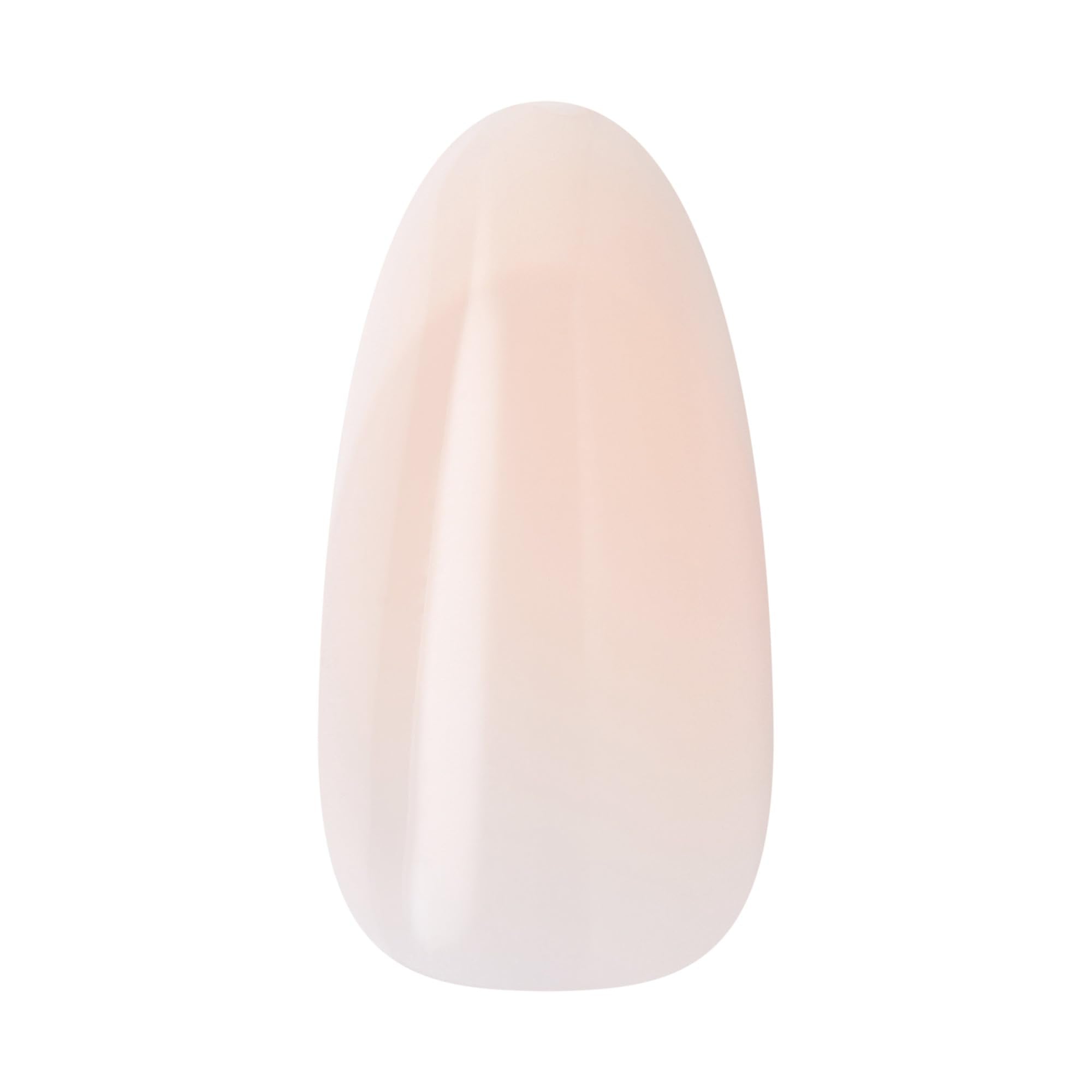 KISS Burble side view of almond shape demonstrating sleek profile