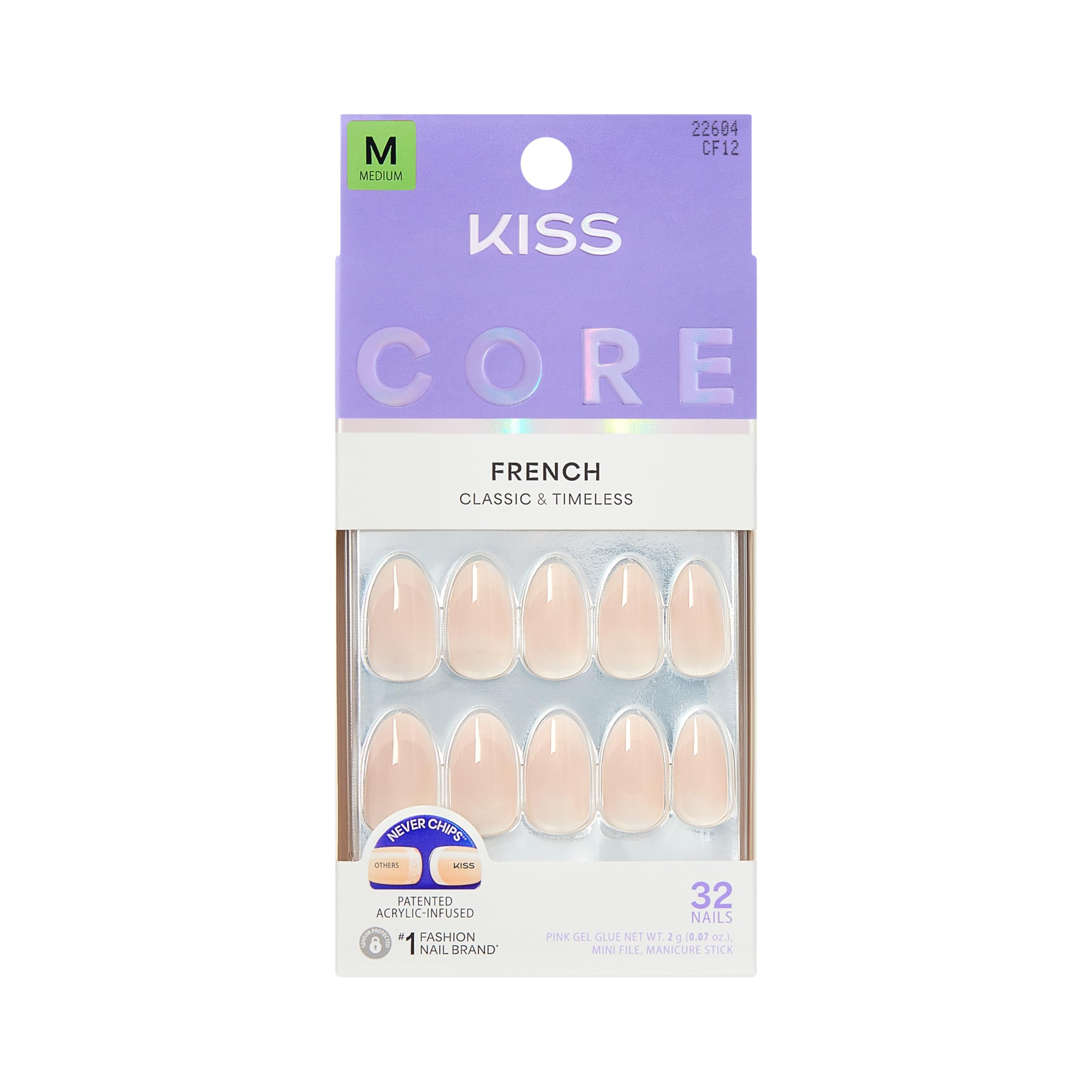 KISS Burble front packaging displaying kit contents and color benefit