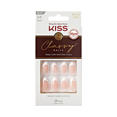 KISS Classy front packaging showing kit contents and benefits