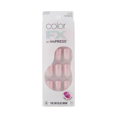 KISS front packaging showing 30-piece press-on nail kit and vibrant designs