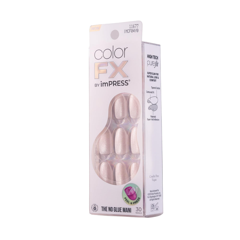KISS lifestyle wear on styled hands illustrating salon look in minutes