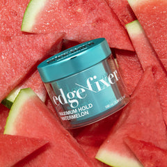 KISS Colors & Care being brushed on edges for precise control and smoother look