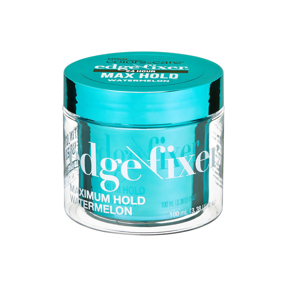 KISS Colors & Care front tube displaying product and volume benefits